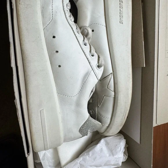 Golden Goose Prue Star White Women’s Sneakers Sz 36 - Picture 14 of 15